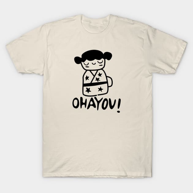 OHAYOU! T-Shirt by keenkei